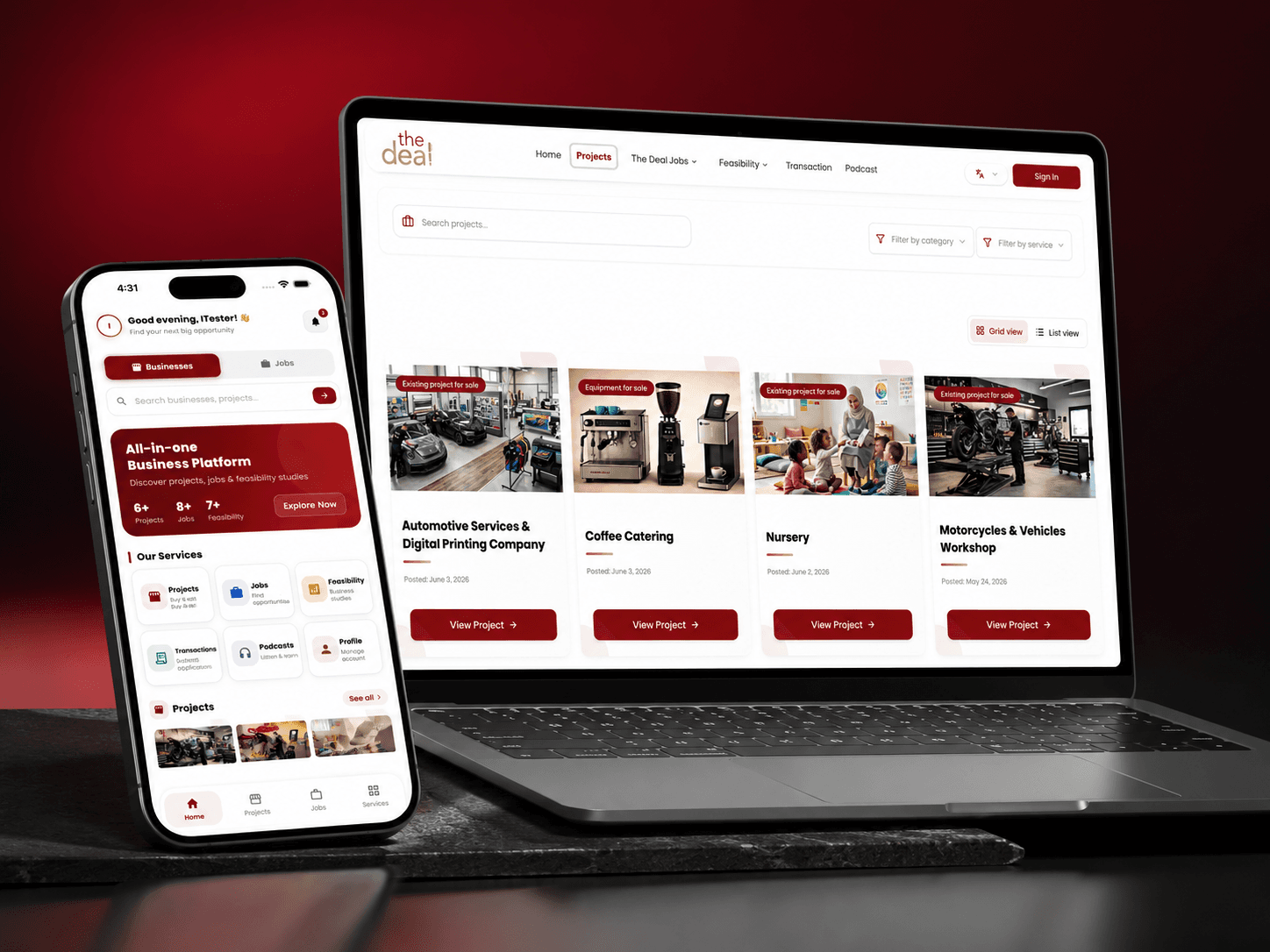 The Deal App