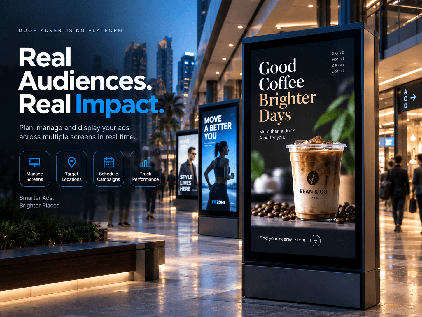 DOOH Advertising Platform